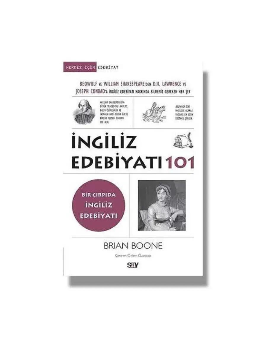 İngiliz Edebiyatı 101 - Brıan Boone