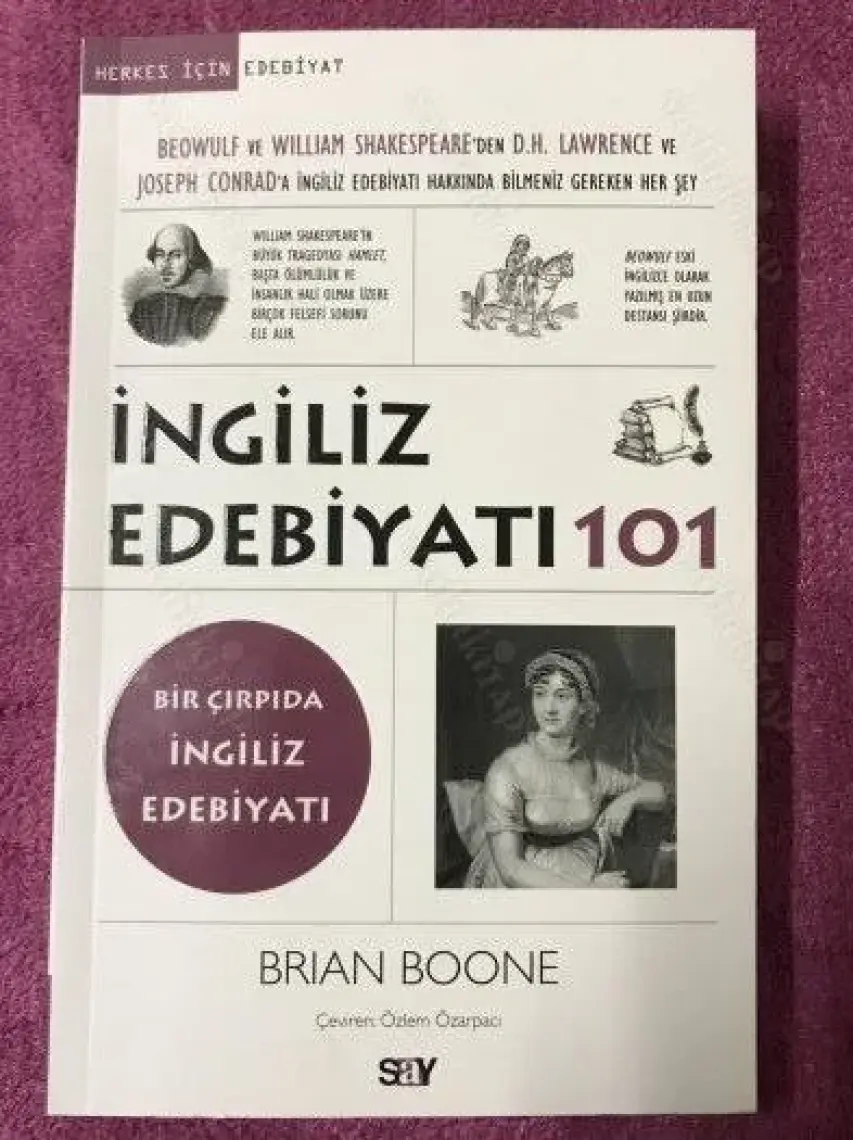 İngiliz Edebiyatı 101 - Brıan Boone