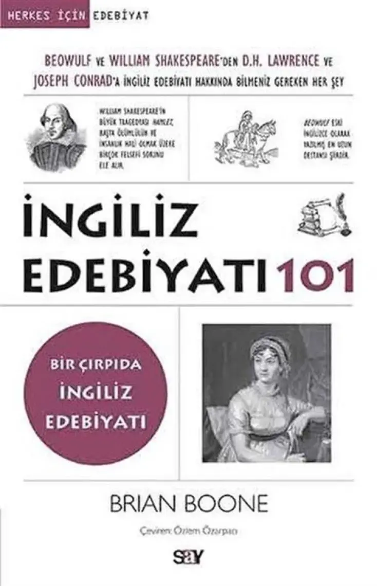 İngiliz Edebiyatı 101 - Brıan Boone
