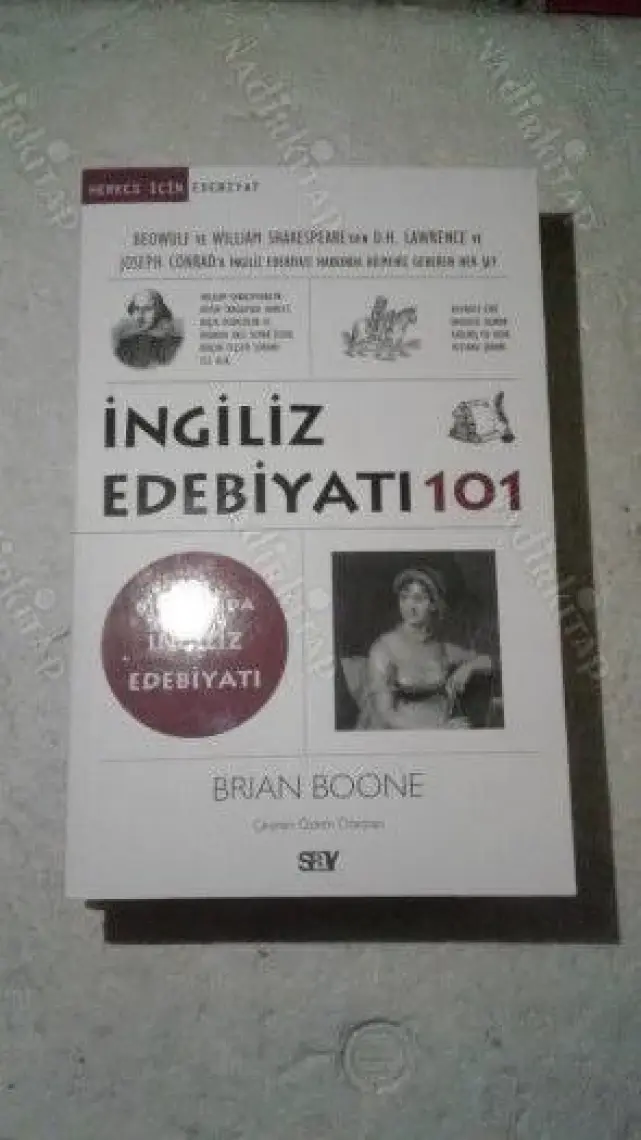 İngiliz Edebiyatı 101 - Brıan Boone