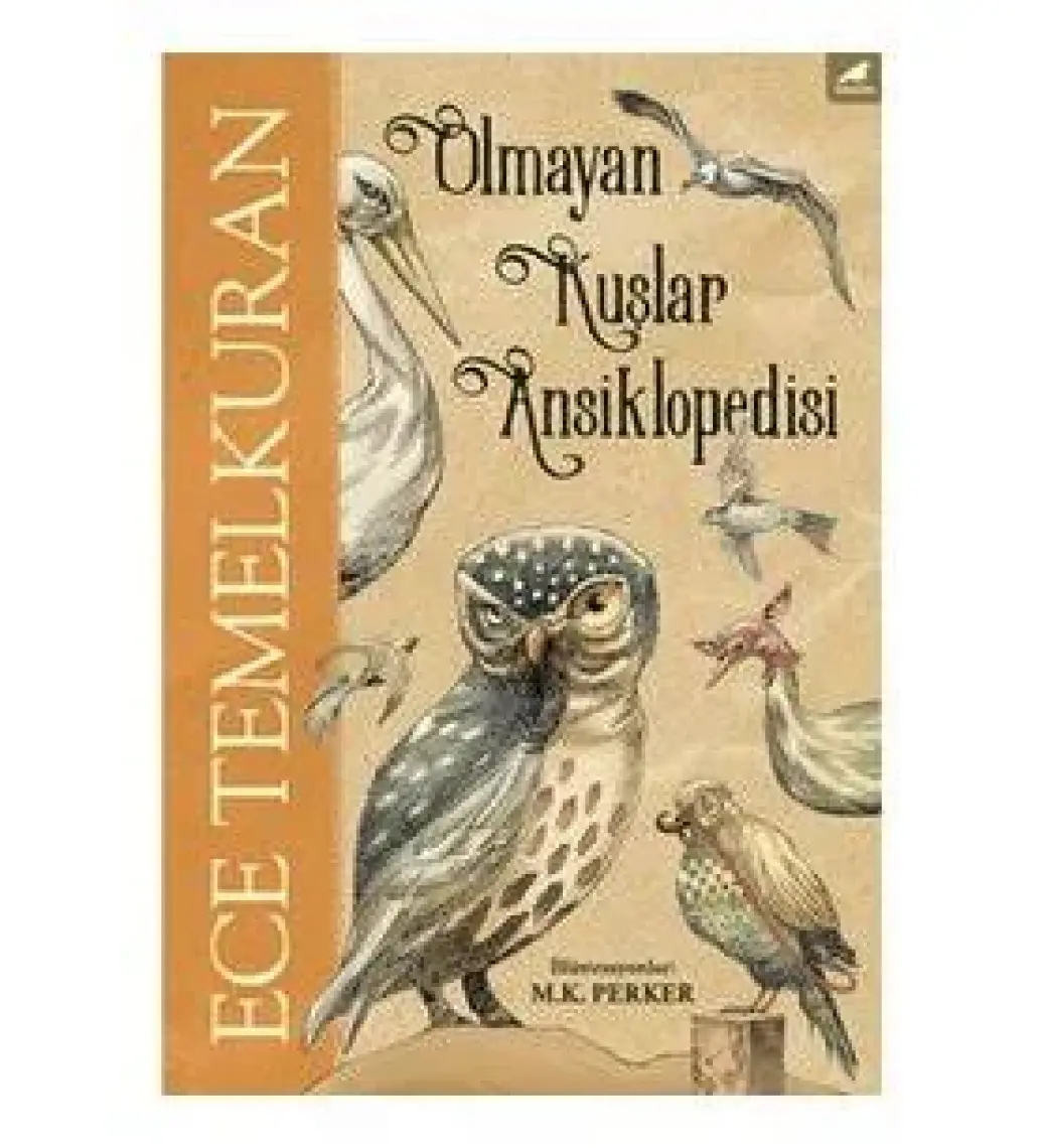 Olmayan Kuşlar Ansiklopedisi - Ece Temelkuran