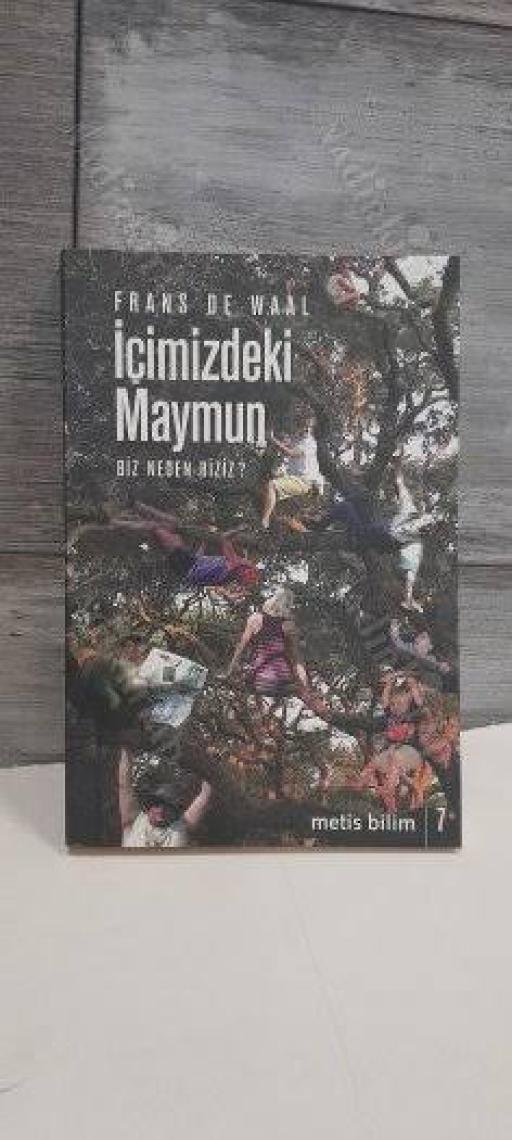 İçimizdeki Maymun -  Frans De Waal