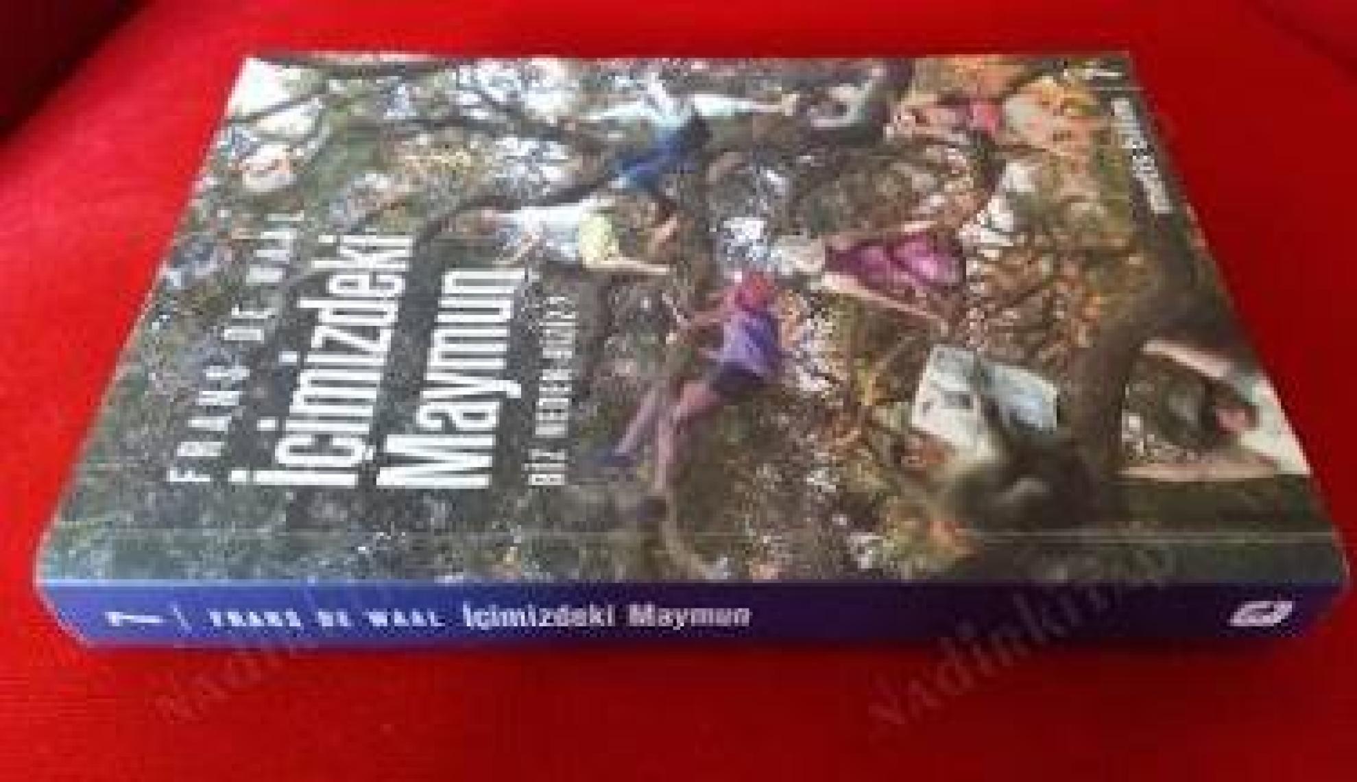 İçimizdeki Maymun -  Frans De Waal
