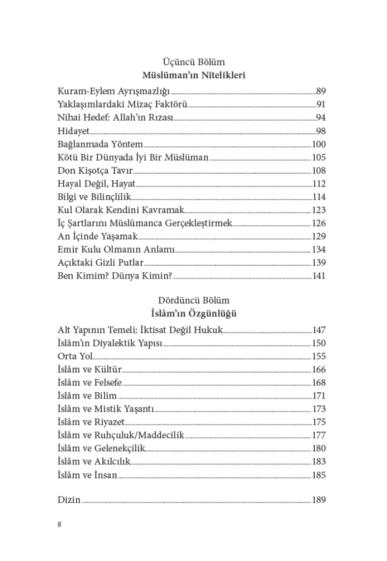 Müslümanca Düşünme Üzerine Denemeler - Rasim Özdenören