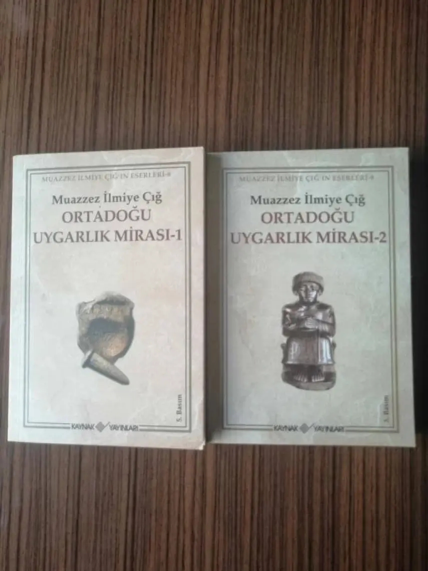 Ortadoğu Uygarlık Mirası 1 - Muazzez İlmiye Çığ