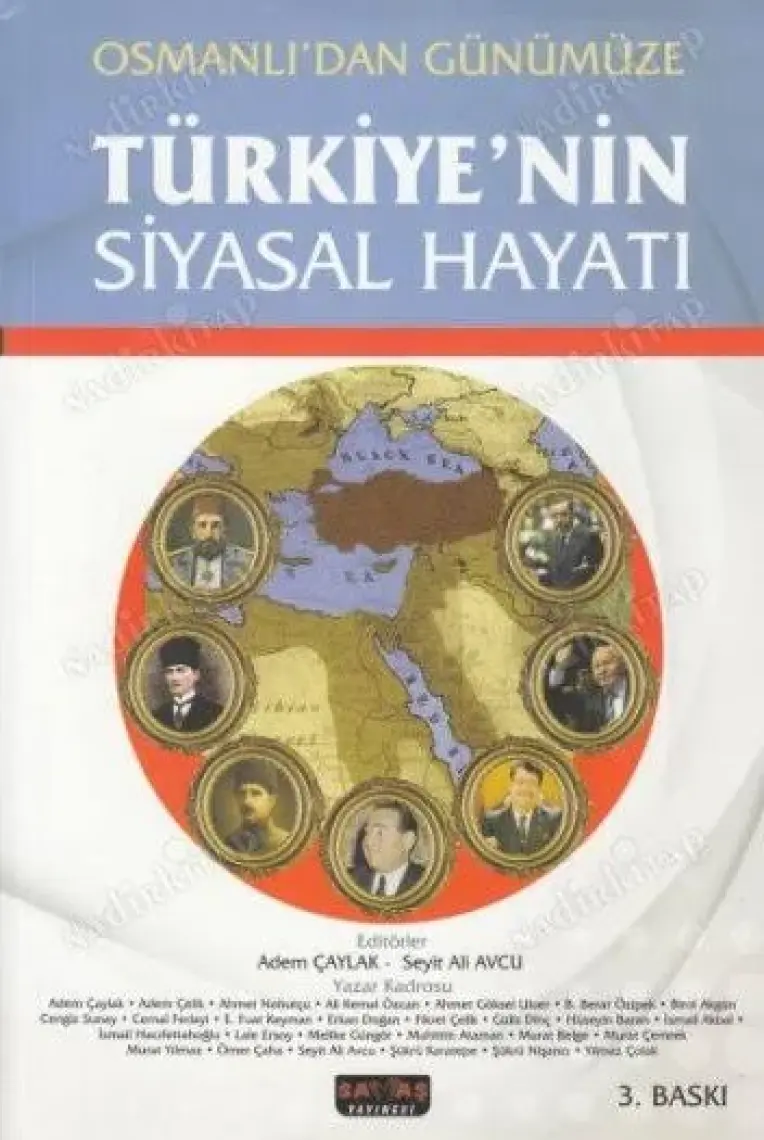 Türkiye'nin Siyasal Hayatı - Adem Çaylak, Seyit Ali Avcu