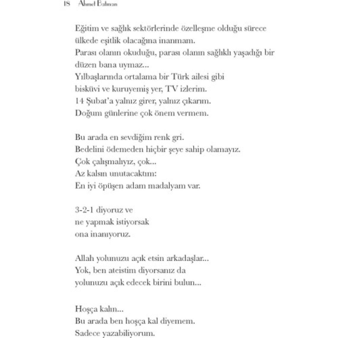 Sabah Uykum - Ahmet Batman