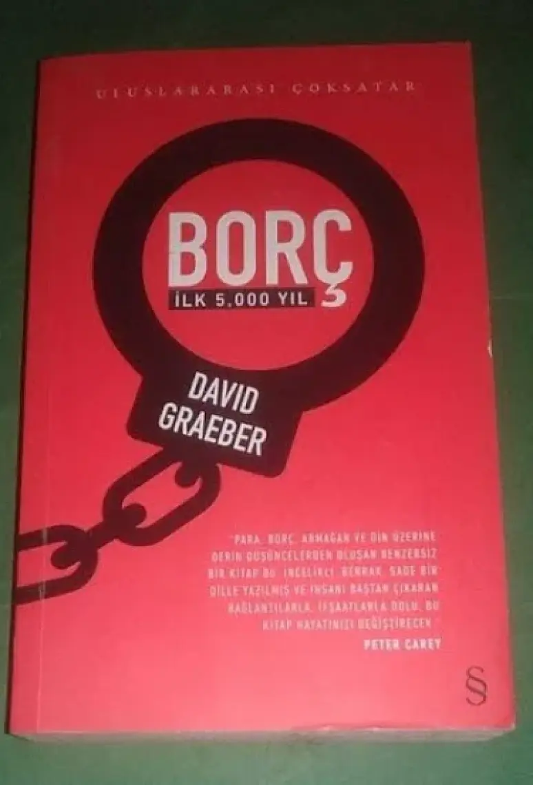 Borç İlk 5,000 Yıl-David Graeber