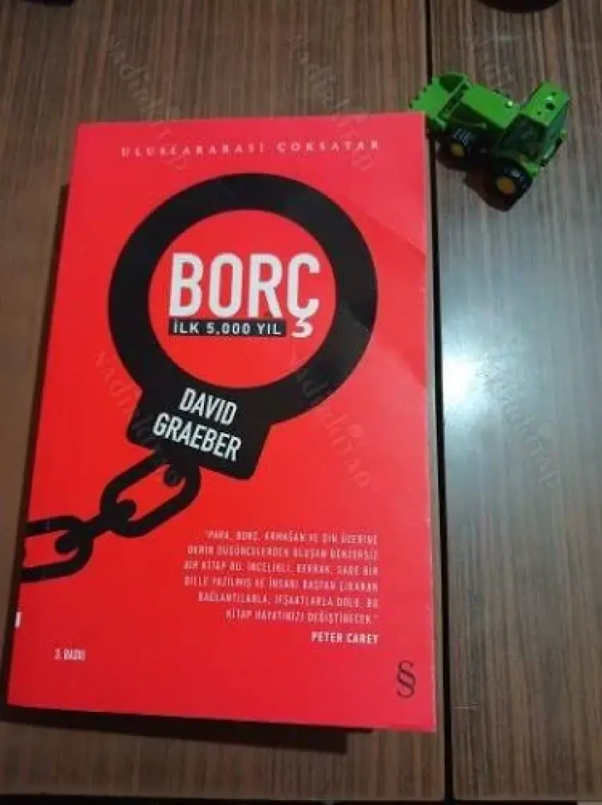 Borç İlk 5,000 Yıl-David Graeber
