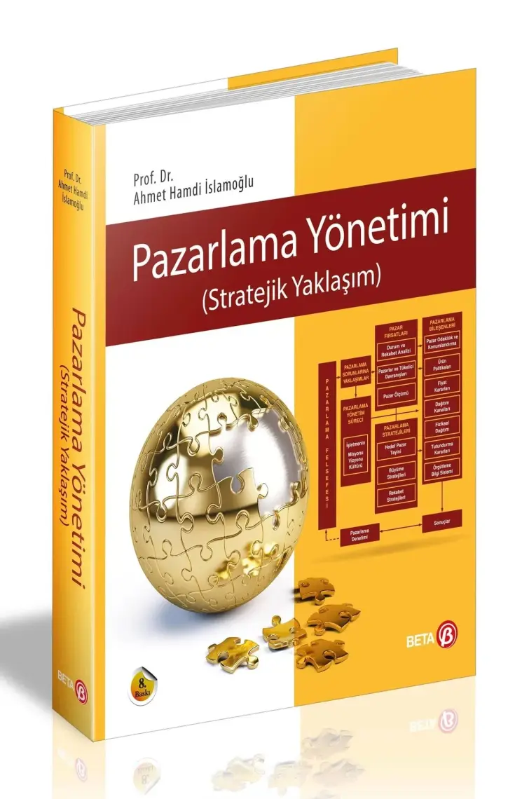 Pazarlama Yönetimi (Stratejik Yaklaşım)