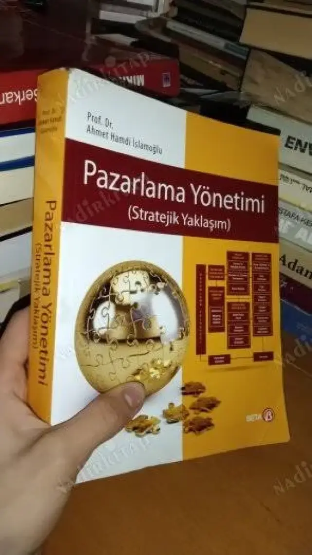 Pazarlama Yönetimi (Stratejik Yaklaşım)