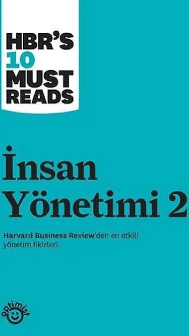 İnsan Yönetimi 2 - Harvard Business -Review Press