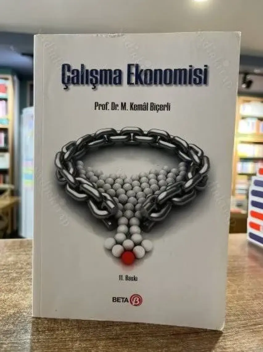 Çalışma Ekonomisi - M. Kemal Biçerli