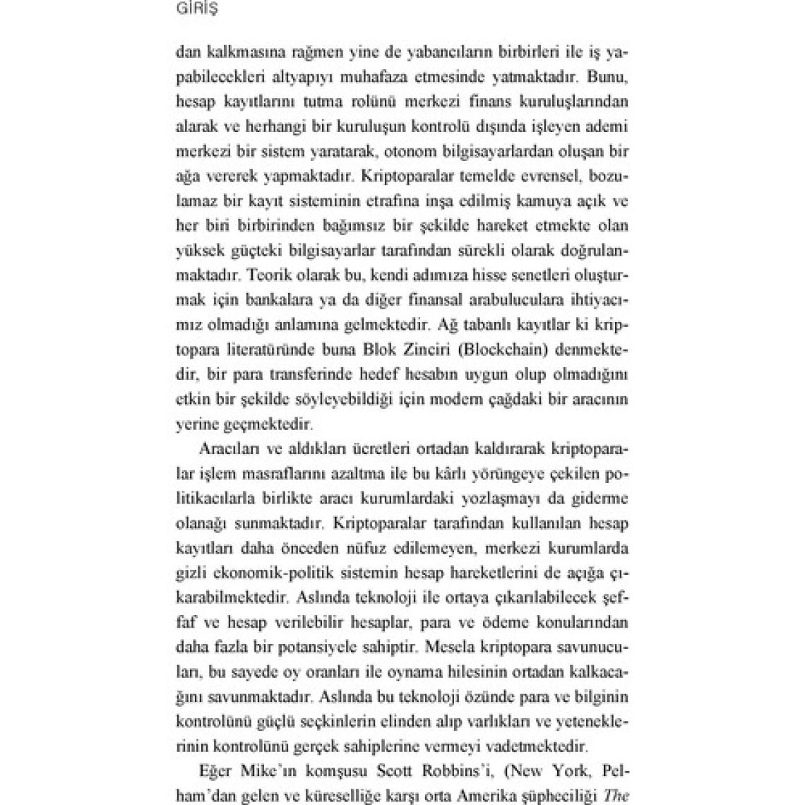 Kriptopara Çağı: Bitcoin Ve Dijital Paranın Küresel Ekonomik - Michael J. Casey