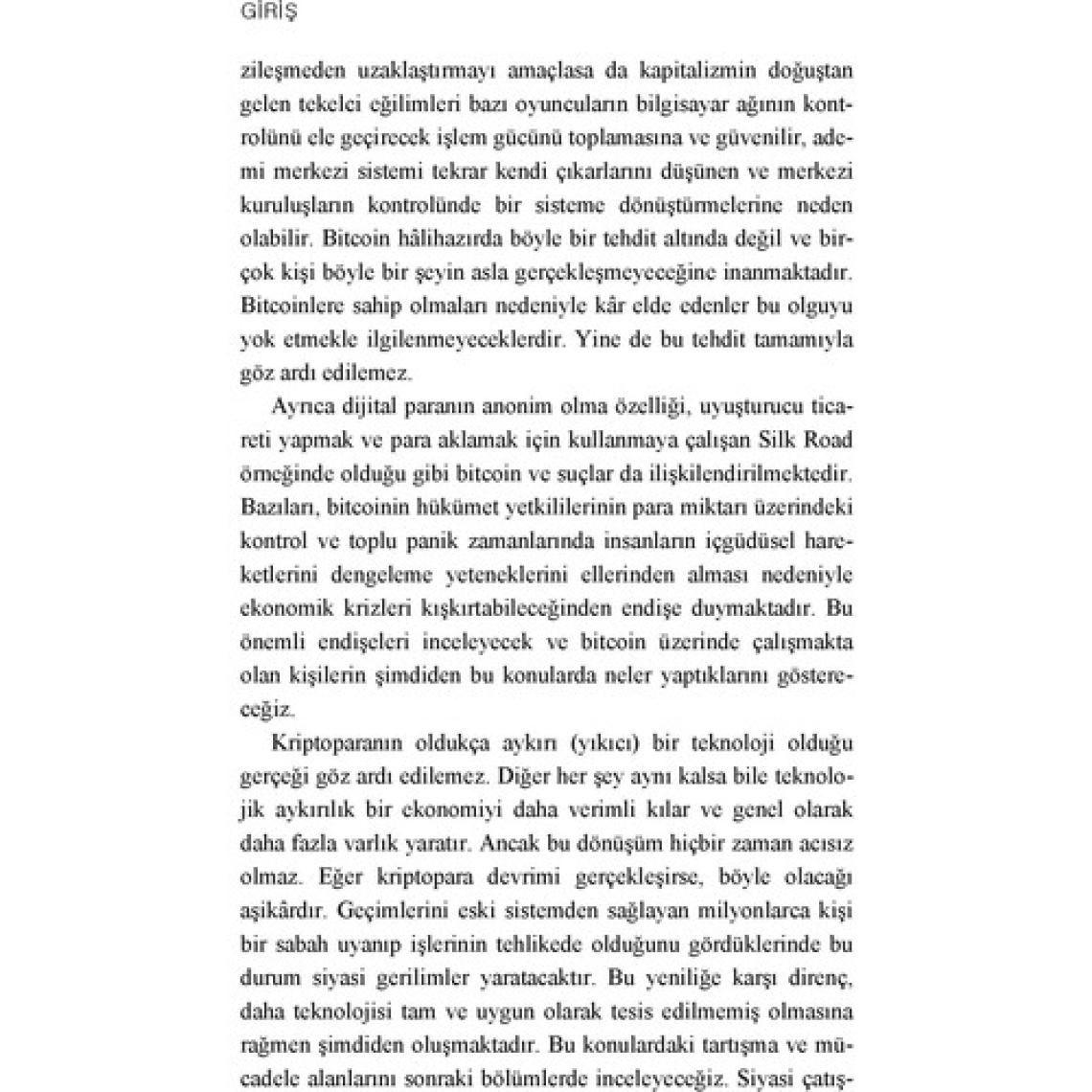 Kriptopara Çağı: Bitcoin Ve Dijital Paranın Küresel Ekonomik - Michael J. Casey