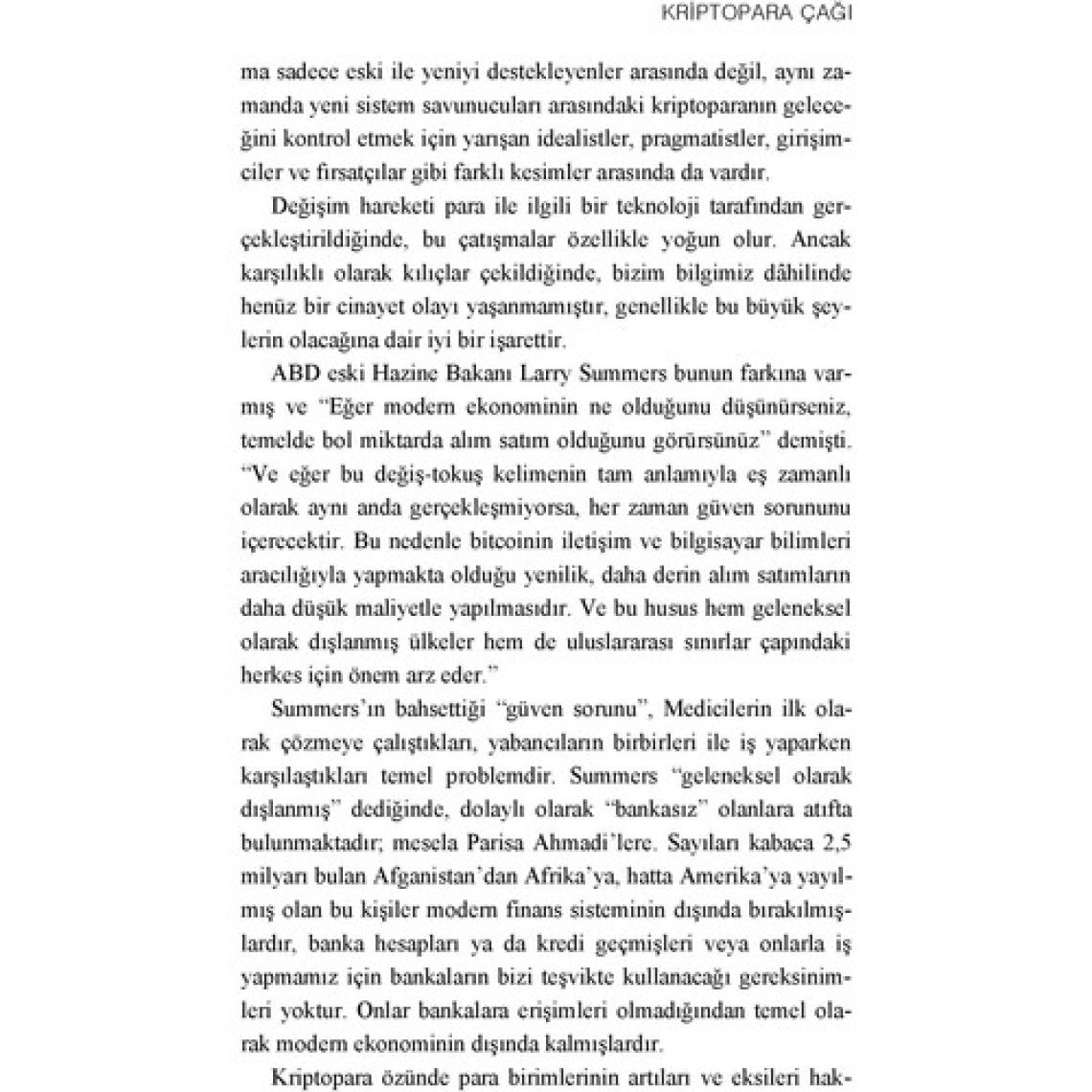 Kriptopara Çağı: Bitcoin Ve Dijital Paranın Küresel Ekonomik - Michael J. Casey