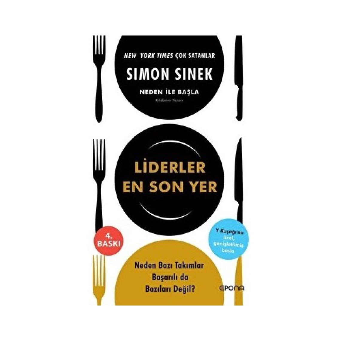 Liderler En Son Yer - Simon Sinek