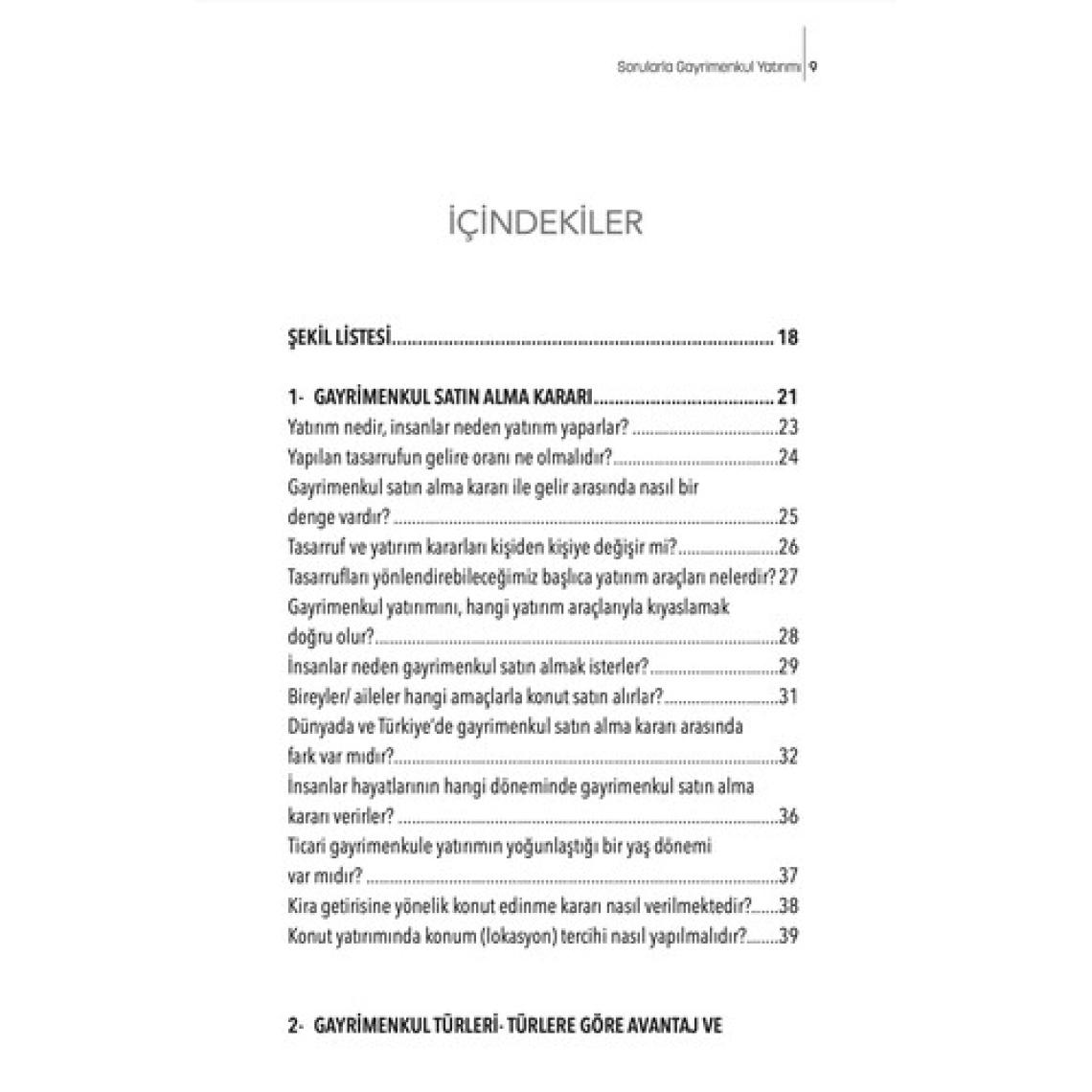 Sorularla Gayrimenkul Yatırımı