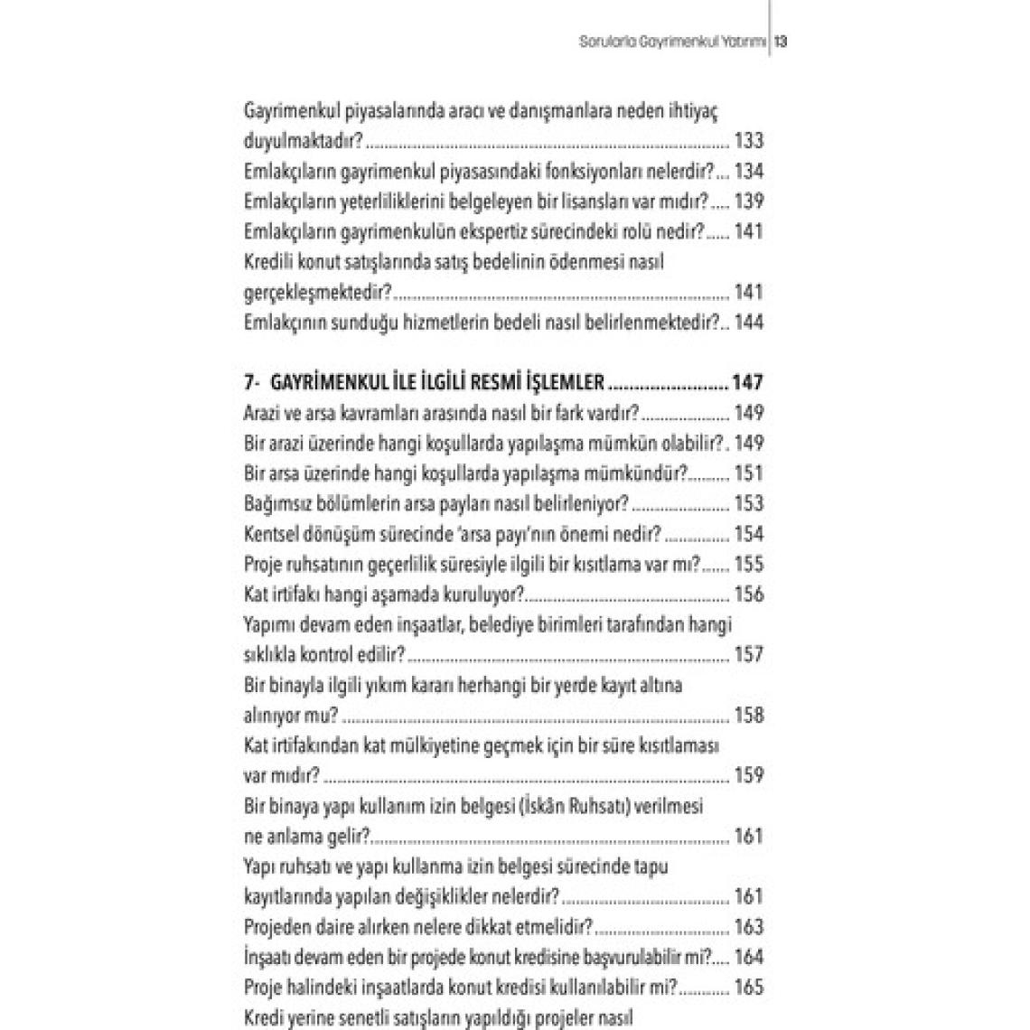Sorularla Gayrimenkul Yatırımı