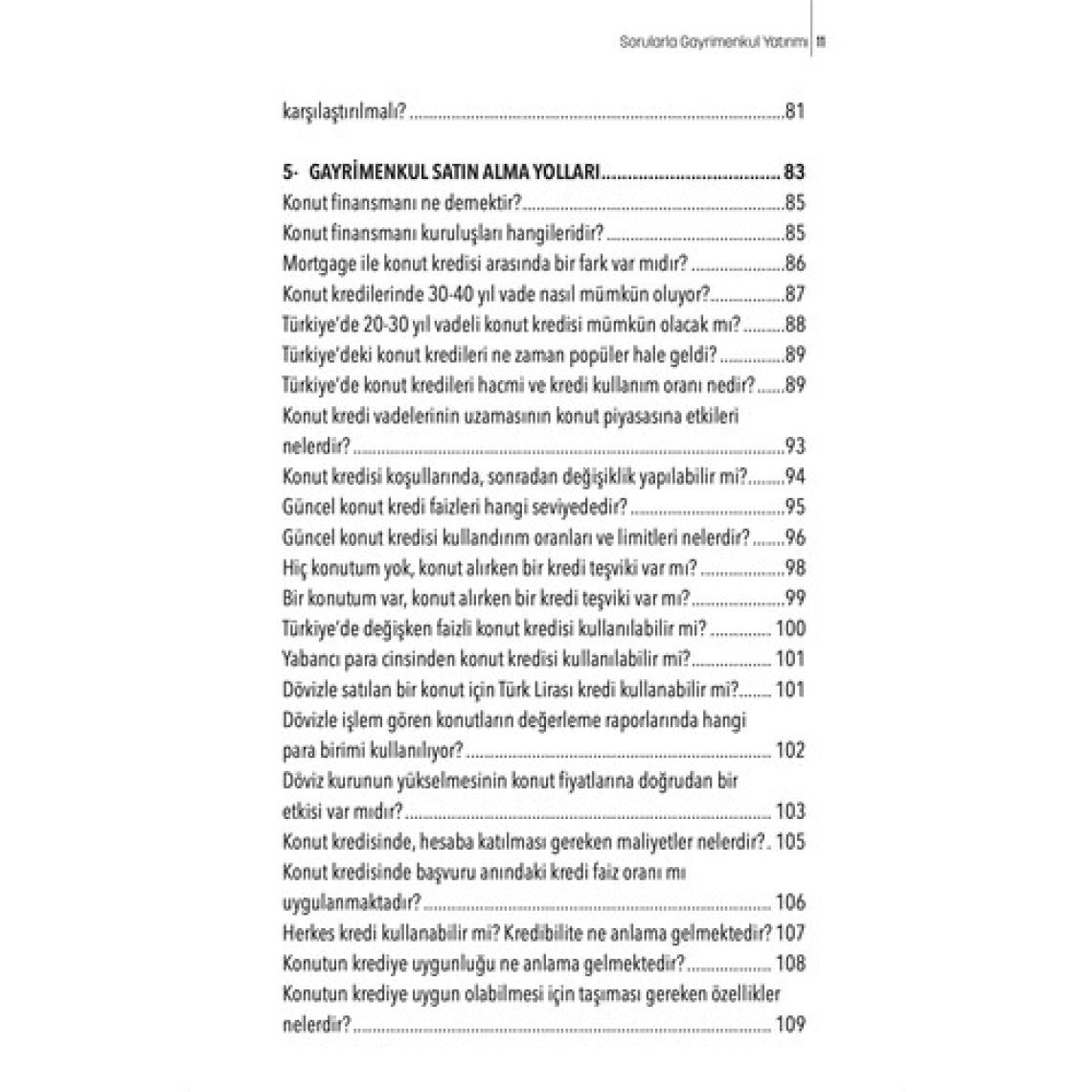 Sorularla Gayrimenkul Yatırımı