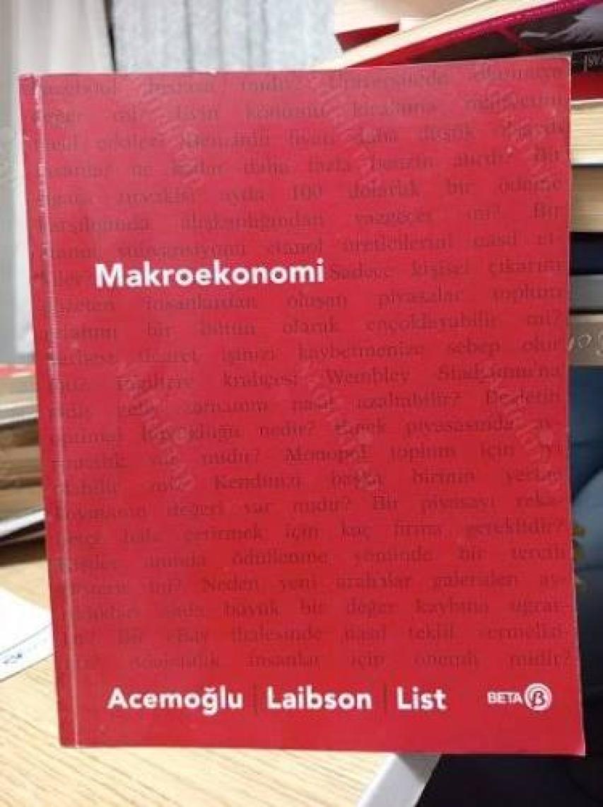 Makroekonomi - Daron Acemoğlu