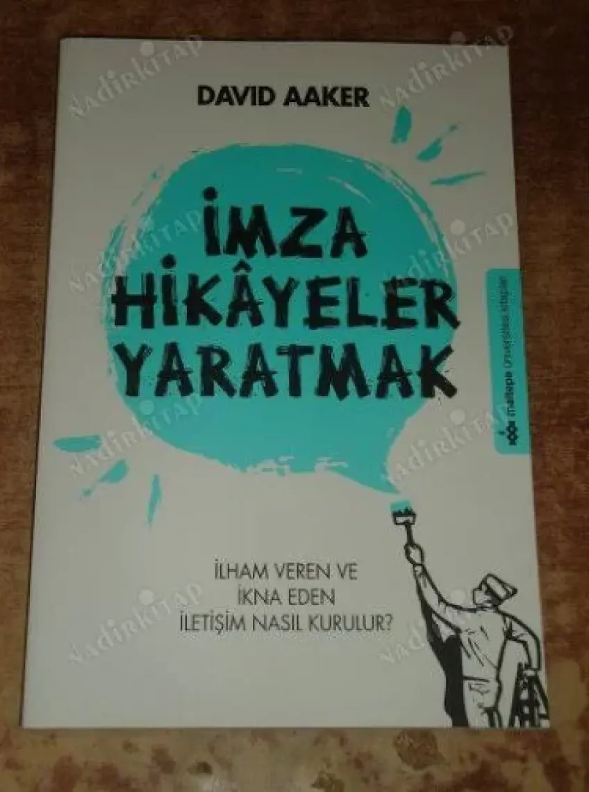 İmza Hikayeler Yaratmak - David Aaker