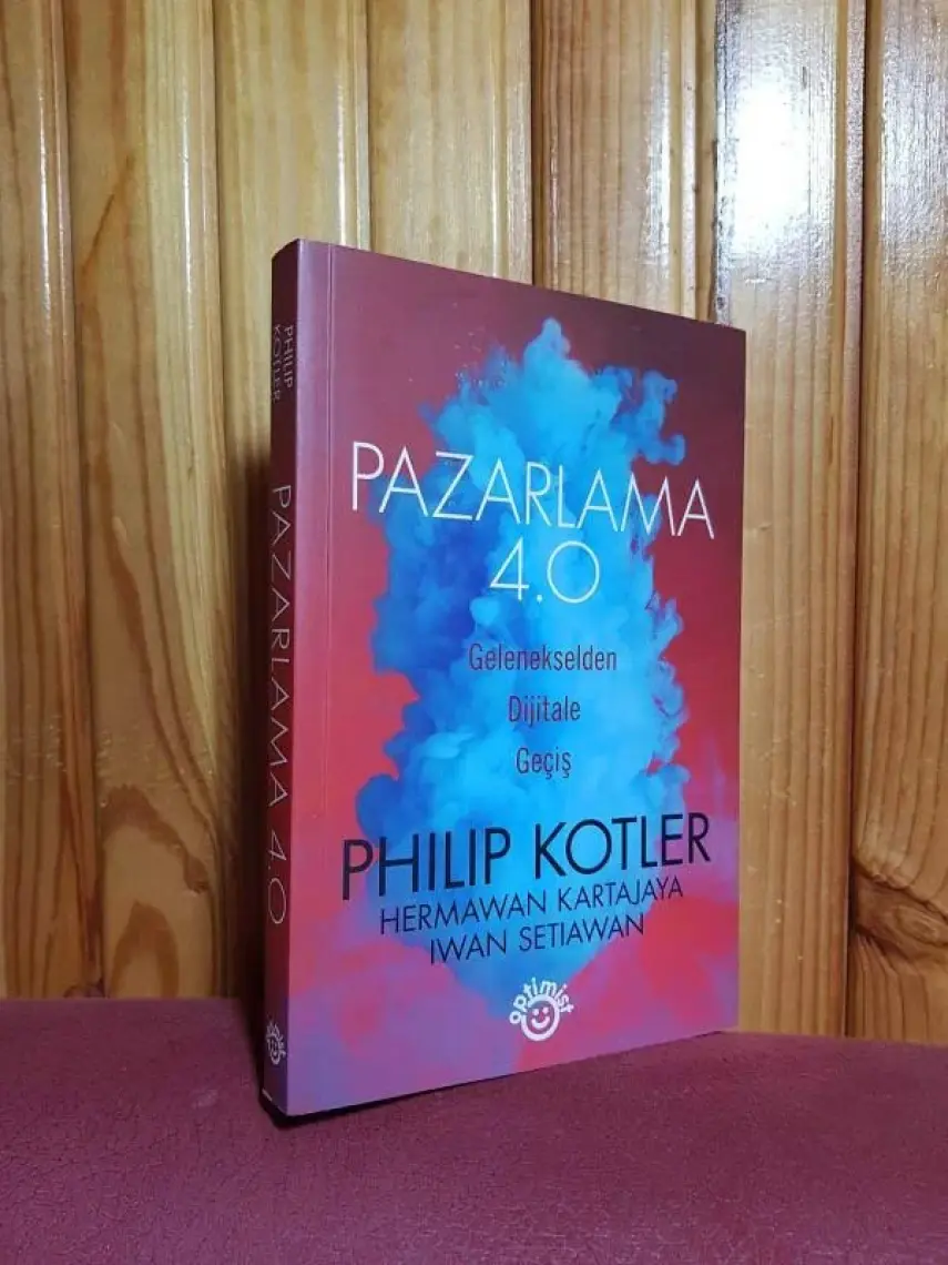 Pazarlama 4.0 Hermawan Kartajaya / Hermawan Kartajaya - Iwan Setiawan - Philip Kotler