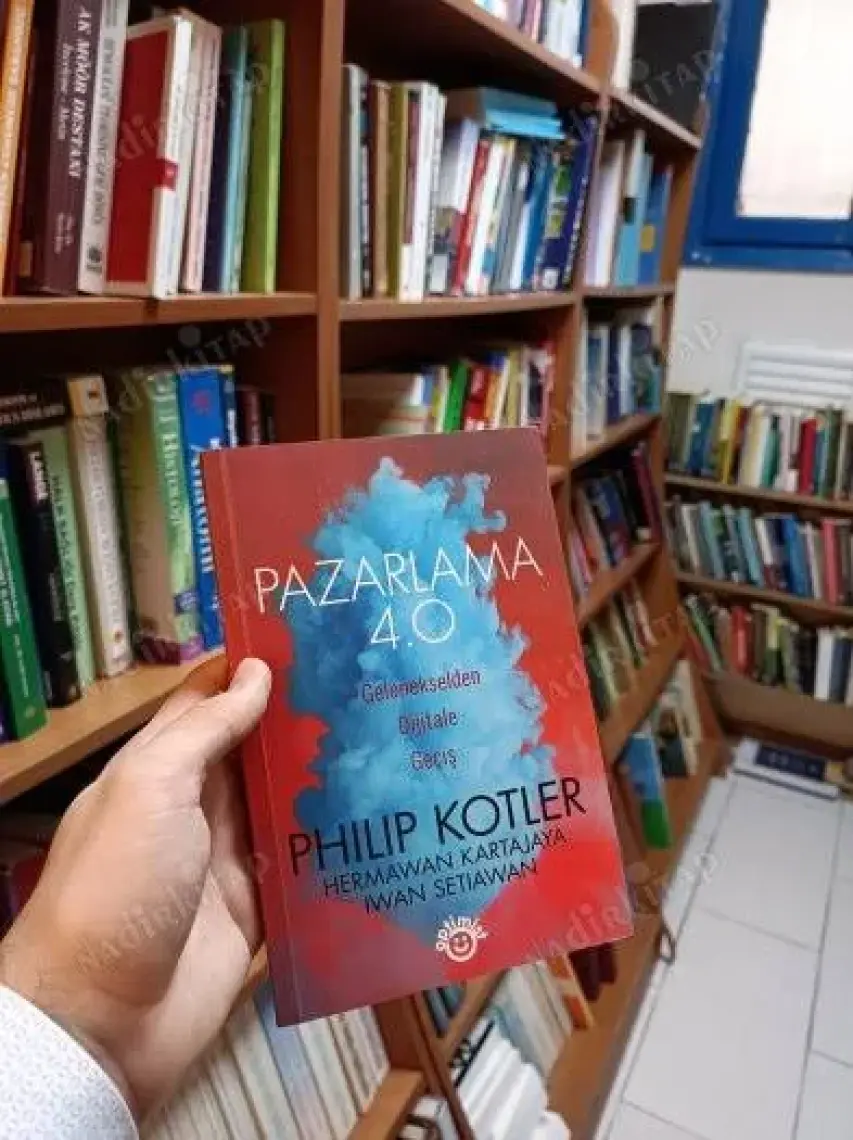 Pazarlama 4.0 Hermawan Kartajaya / Hermawan Kartajaya - Iwan Setiawan - Philip Kotler