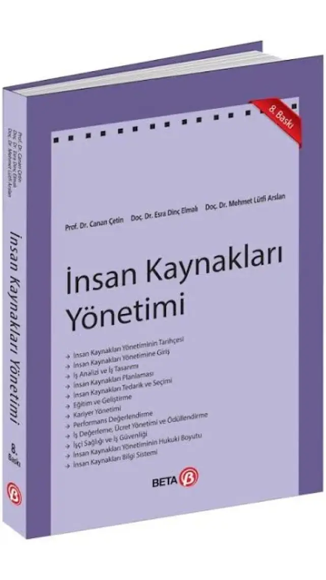 İnsan Kaynakları Yönetimi