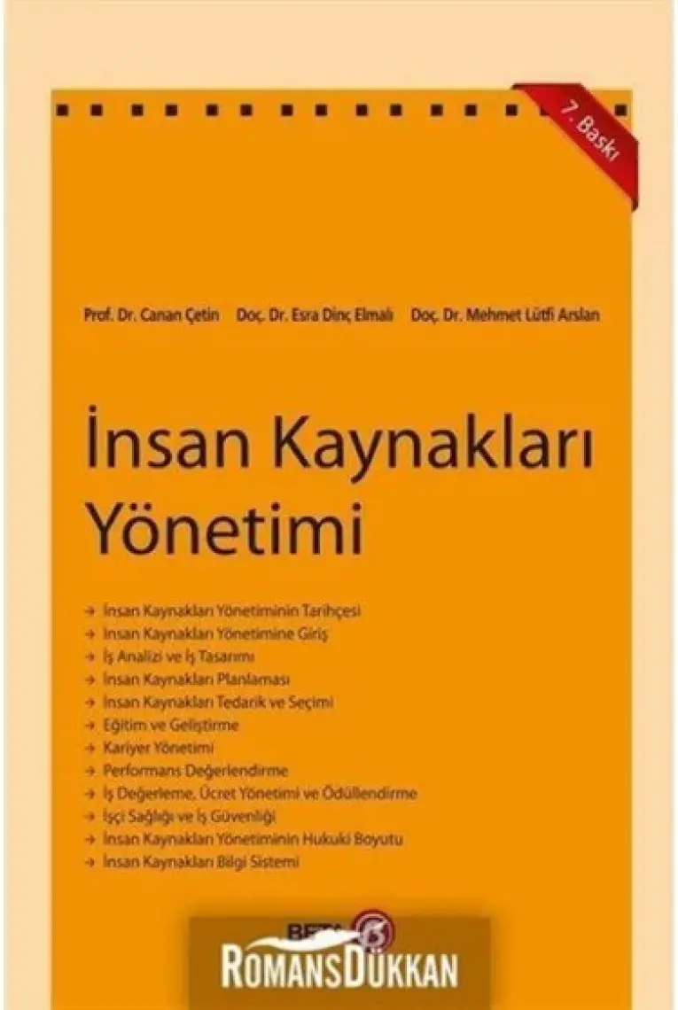 İnsan Kaynakları Yönetimi