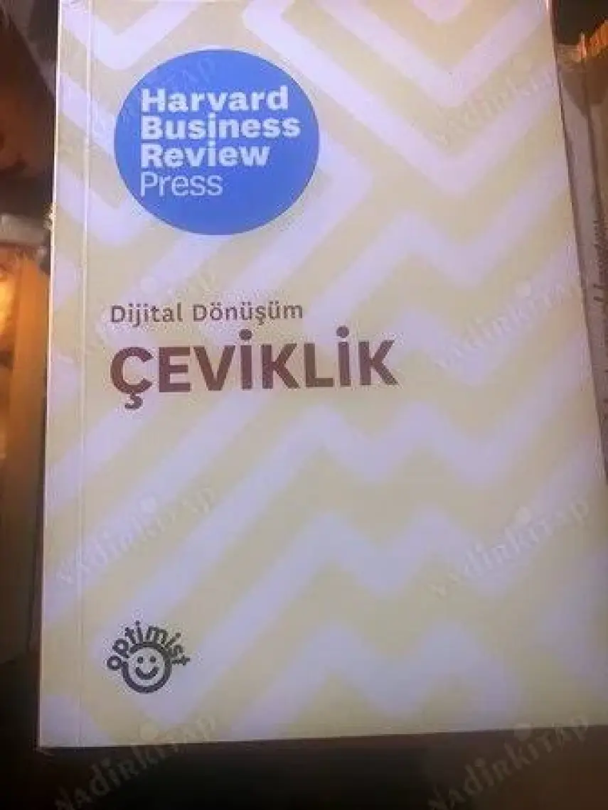 Çeviklik - Harvard Business Review Press