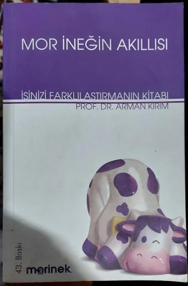 Mor İneğin Akıllısı-Arman Kırım