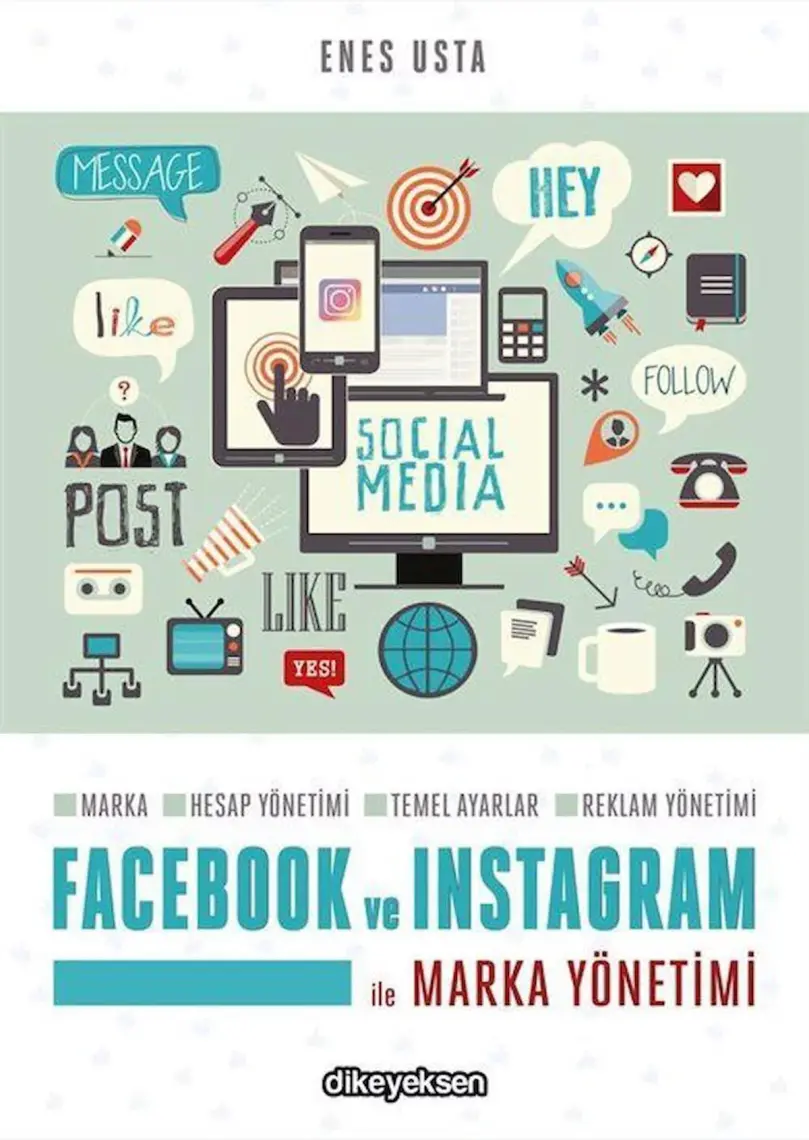 Facebook ve Instagram ile Marka Yönetimi - Enes Usta