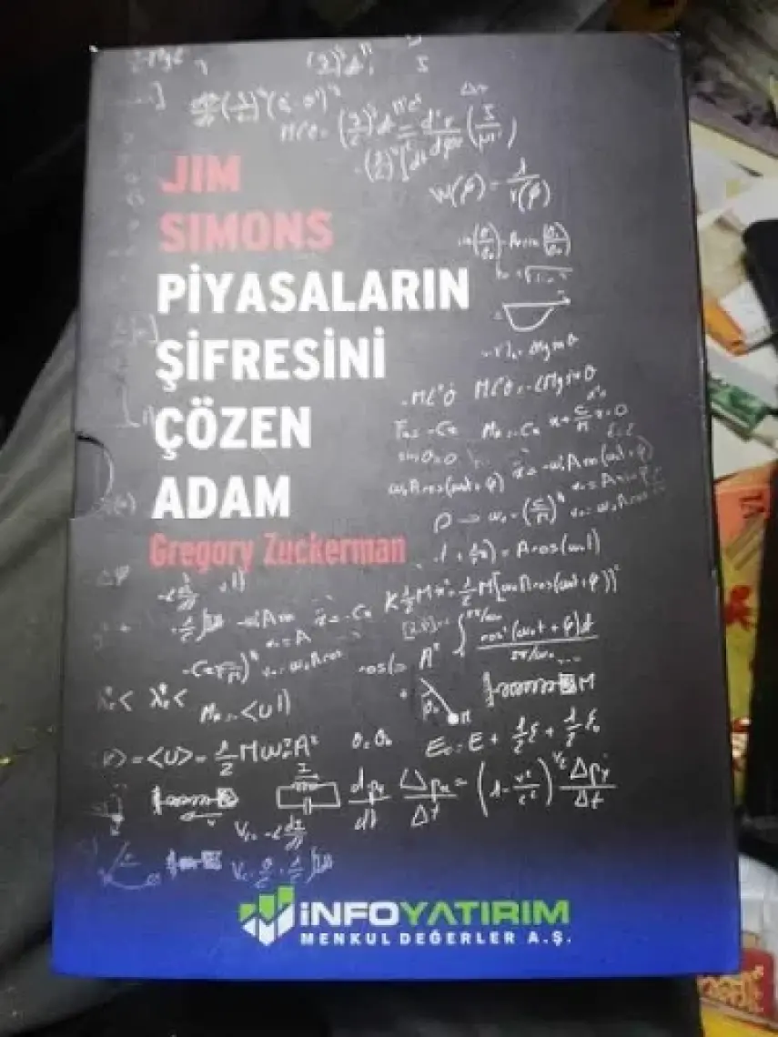 Jım Sımons Piyasaların Şifresini Çözen Adam - Gregory Zuckerman