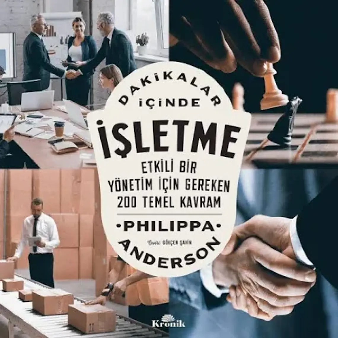 Dakikalar İçinde İşletme - Philippa Anderson