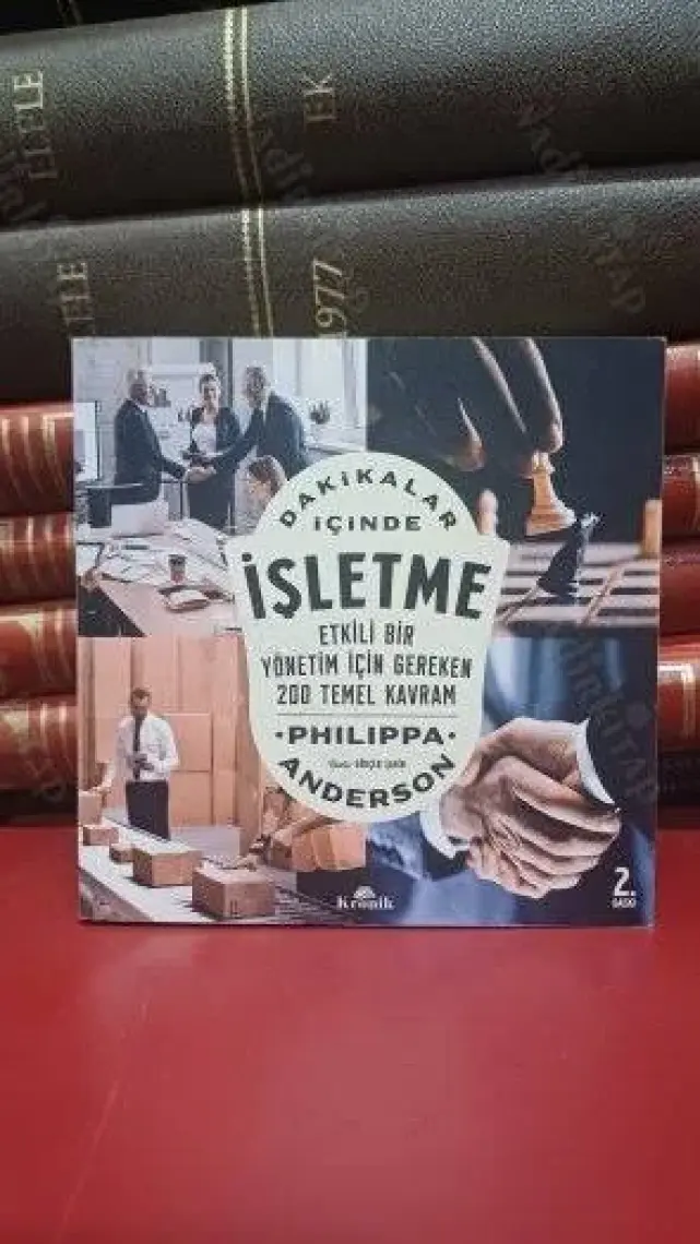 Dakikalar İçinde İşletme - Philippa Anderson