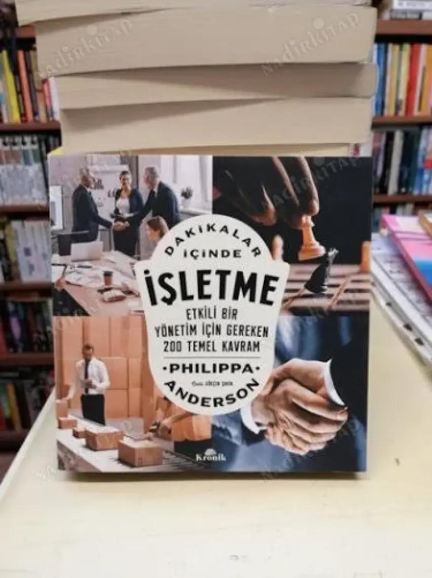 Dakikalar İçinde İşletme - Philippa Anderson
