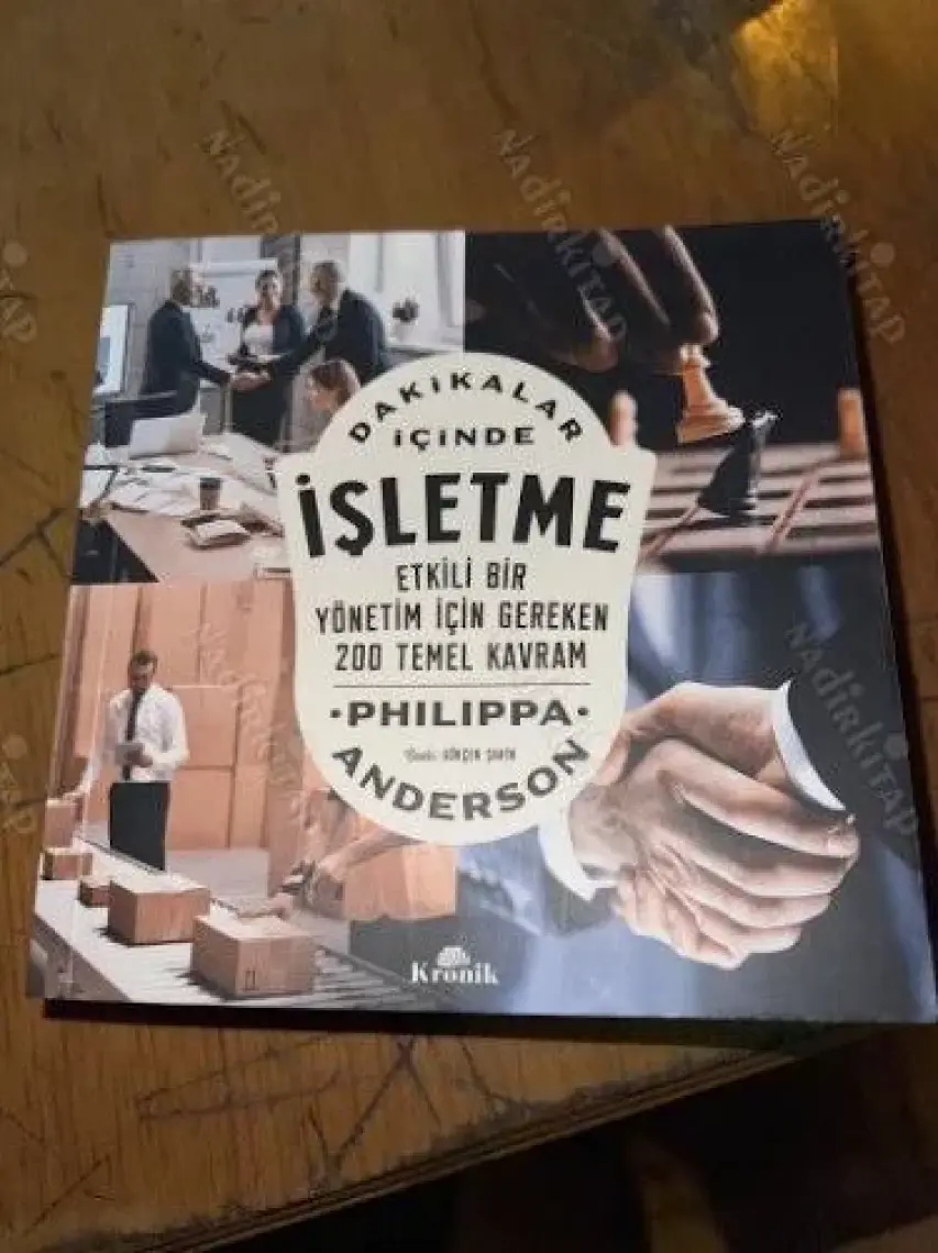 Dakikalar İçinde İşletme - Philippa Anderson