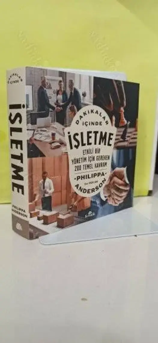 Dakikalar İçinde İşletme - Philippa Anderson