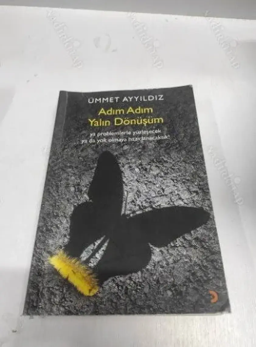 Adım Adım Yalın Dönüşüm - Ümmet Ayyıldız