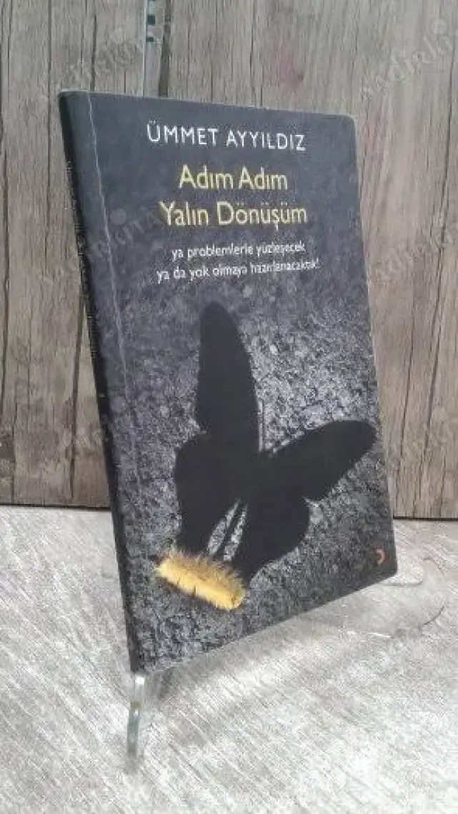 Adım Adım Yalın Dönüşüm - Ümmet Ayyıldız