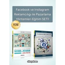 Facebook Ve Instagram ReklamcılığI İle Pazarlama YöNtemleri Eğitim Seti (2 Kitap) - Enes Usta