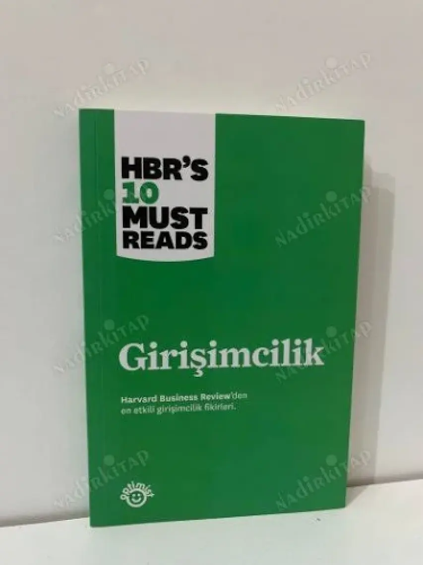 Girişimcilik - Harvard Business - Review Press