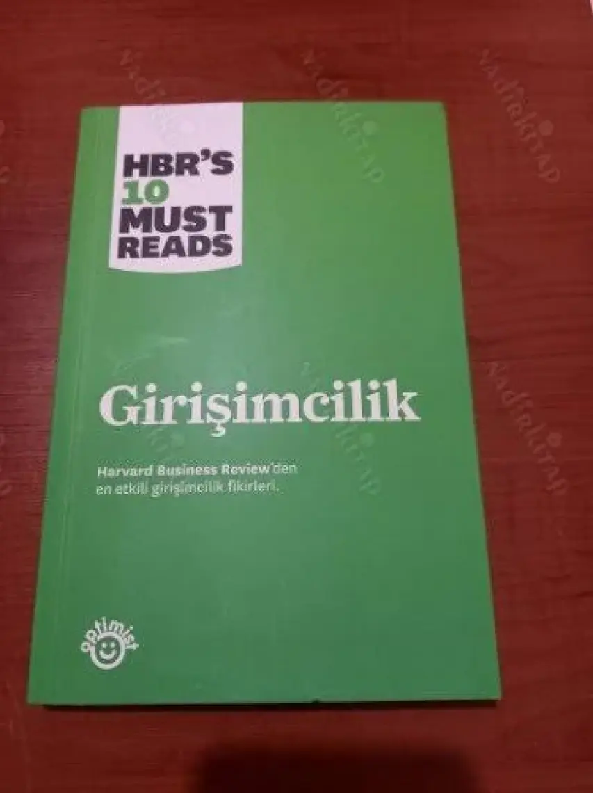 Girişimcilik - Harvard Business - Review Press
