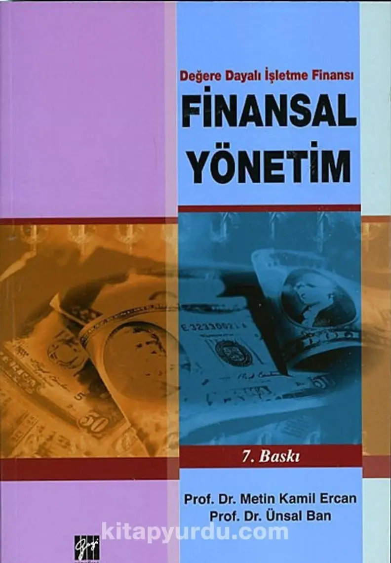 Finansal Yönetim-Metin Kamil Ercan