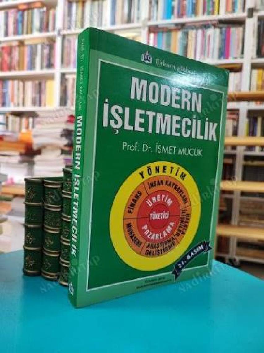 Modern Işletmecilik - Ismet Mucuk