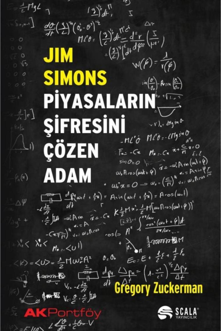 Piyasaların Şifresini Çözen Adam - Gregory Zuckerman 9786257191043