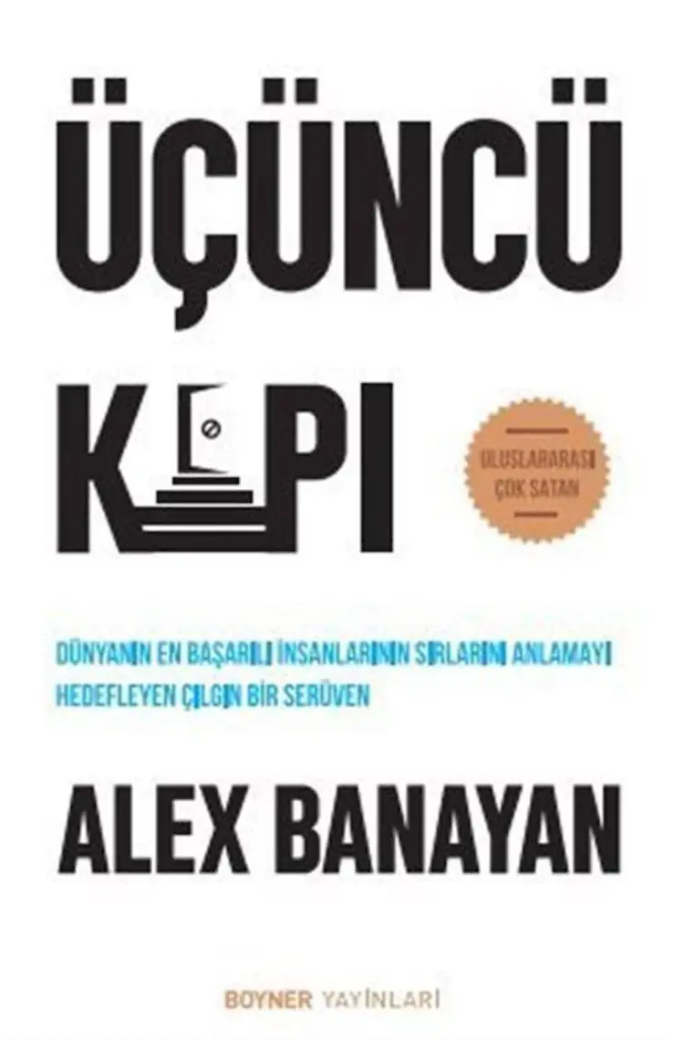Üçüncü Kapı - Alex Banayan