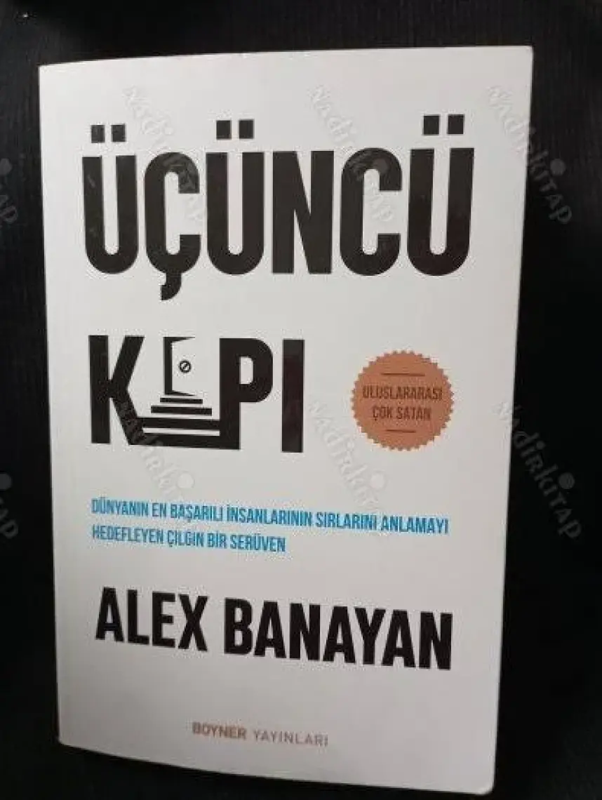 Üçüncü Kapı - Alex Banayan