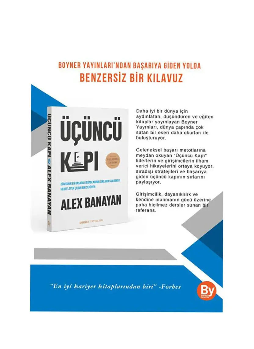 Üçüncü Kapı - Alex Banayan